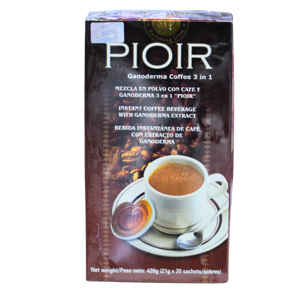 MEZCLA EN POLVo CAFE NEGRO + 20 SACHETS – PIOIR