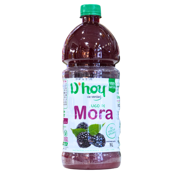 JUGO DE MORA 1 L – D’HOY