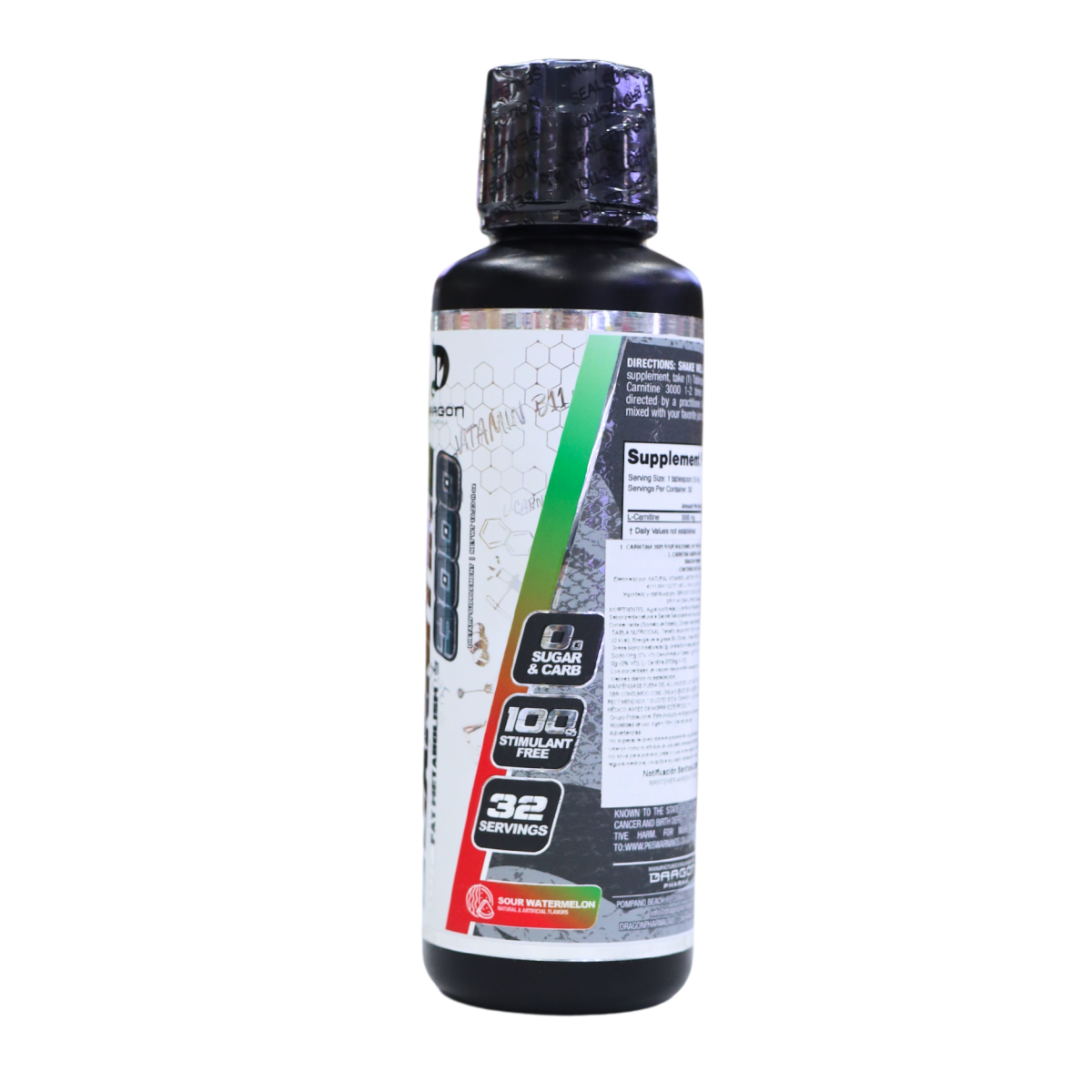 L-CARNITINE 3000 – DRAGON PHARM - Imagen 2