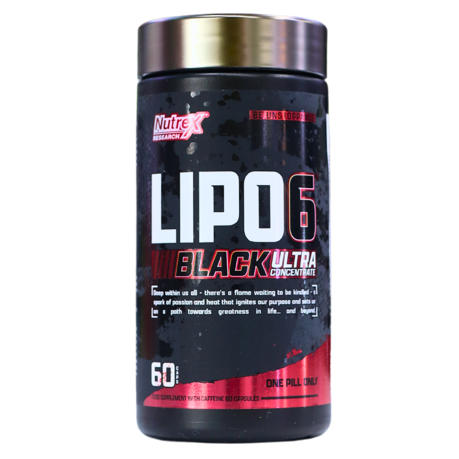 LIPO 6 BLACK UC 60 CAPS – NUTREX
