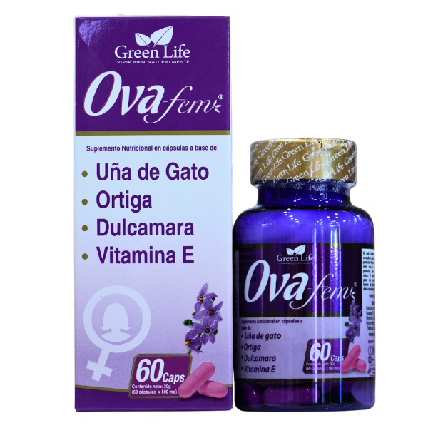 OVA FEM + 60 CAP – GREEN LIFE