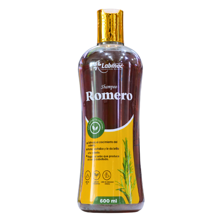 SHAMPOO ROMERO 600 ML – LABMAC