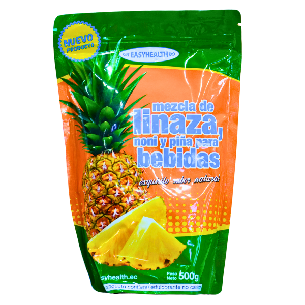 MEZCLA DE LINAZA PIÑA 500 G – EASYHEALTH