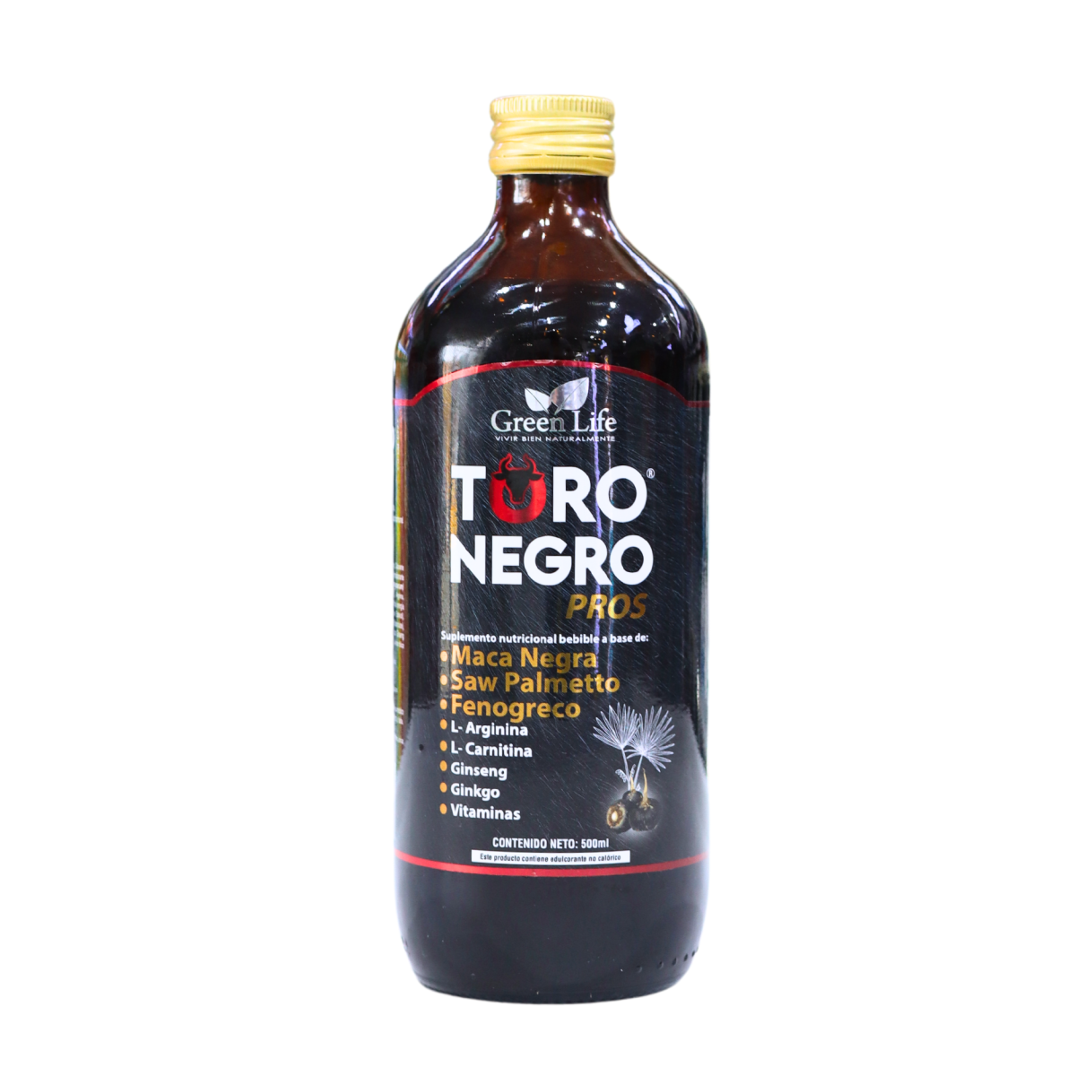 TORO NEGRO PROS 500 ML – GREEN LIFE