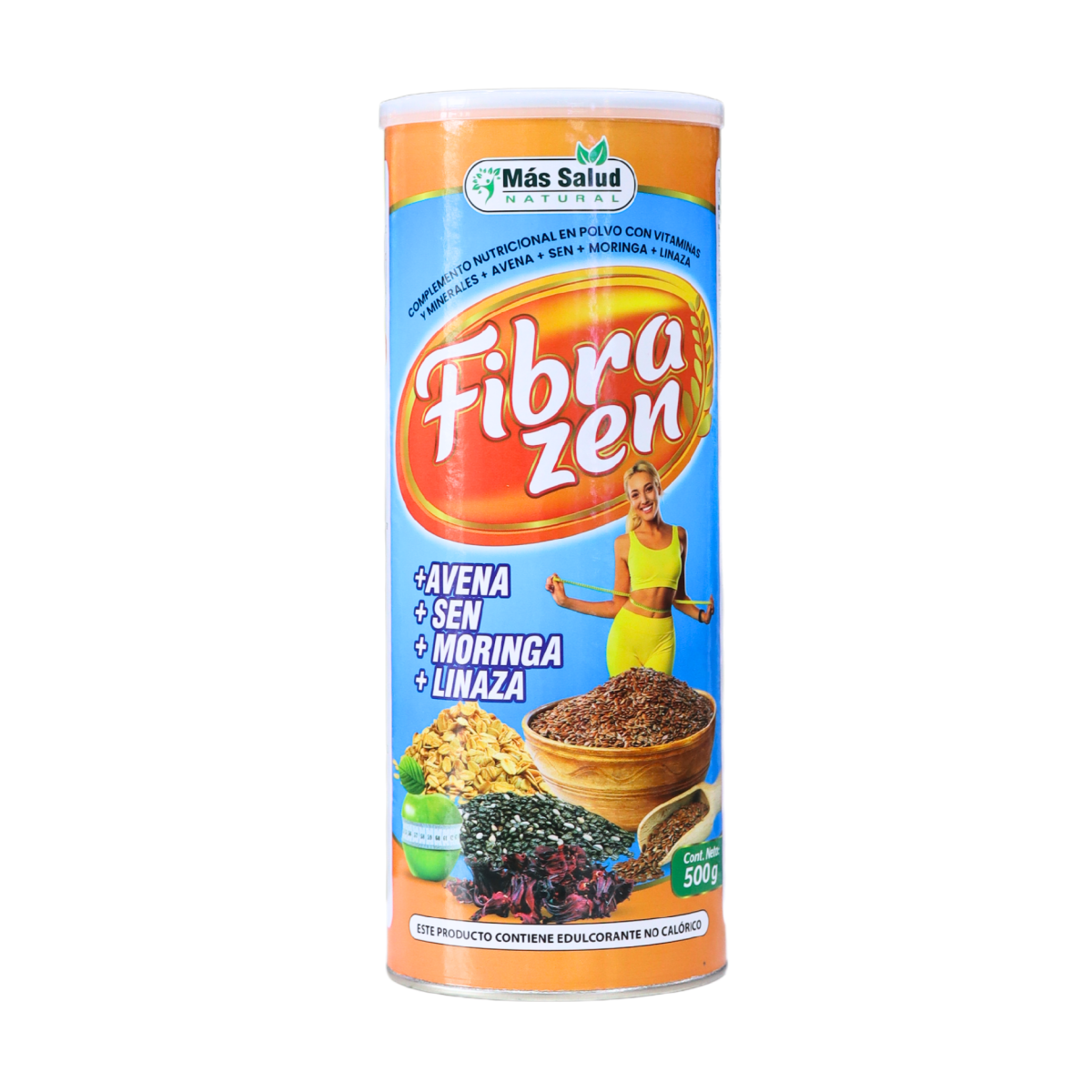 FIBRA ZEN 500 GR – MAS SALUD NATURAL