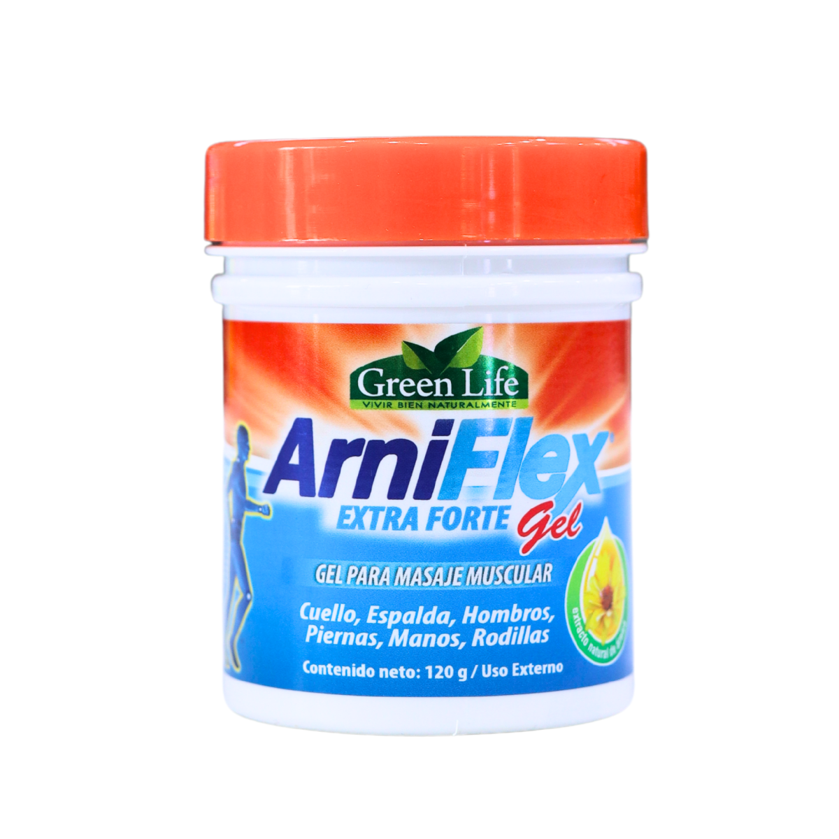 ARNIFLEX EXTRA POTE FUERTE GEL 120 GR – GREEN LIFE