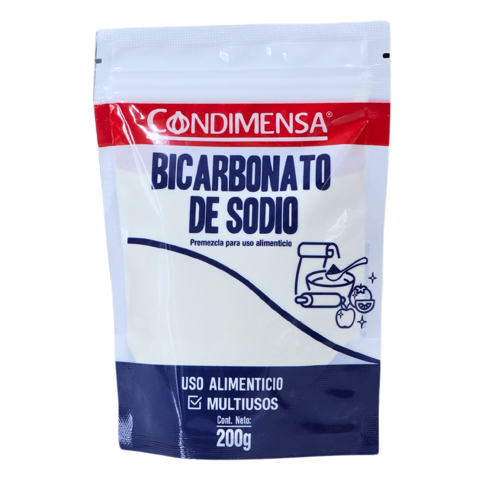 BICARBONATO DE SODIO 200 GR – CONDIMENSA