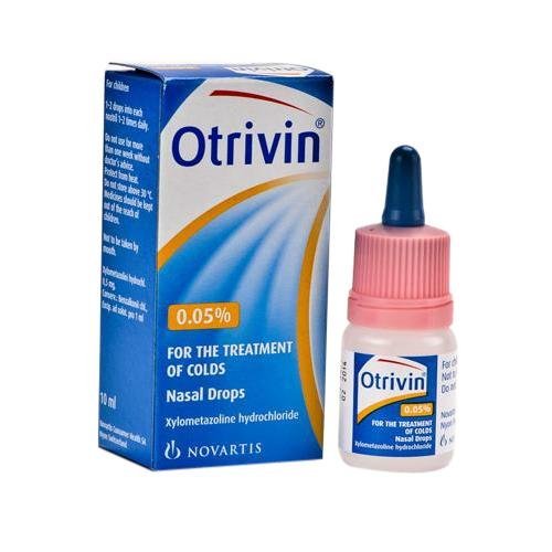 Otrivina gotas infantil
