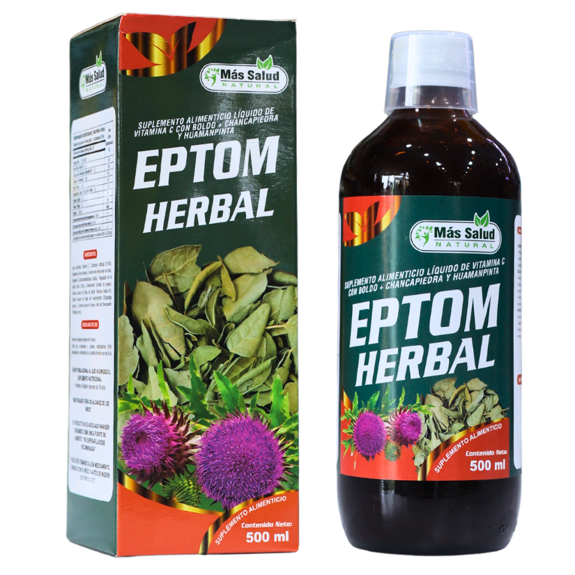 EPTOM HERBAL 500 ML – MÁS SALUD NATURAL