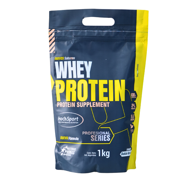 WHEY PROTEIN 1 KG DULCE DE LECHE – HOCH SPORTS