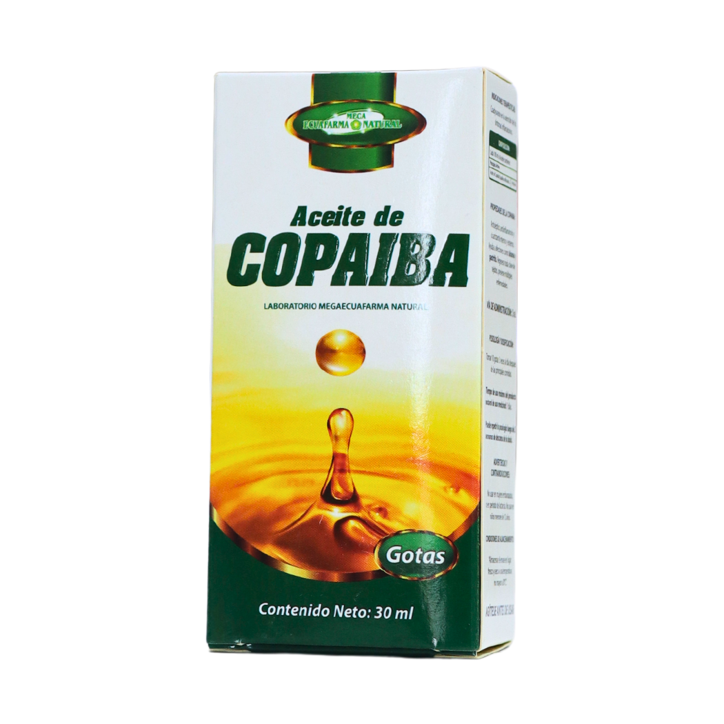 ACEITE DE COPAIBA 30 ML – ECUAFARMA