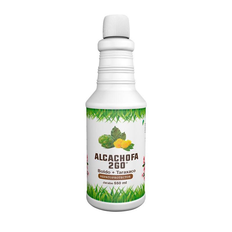 ALCACHOFA 2GO 550 ML – QUANTUM PHARM