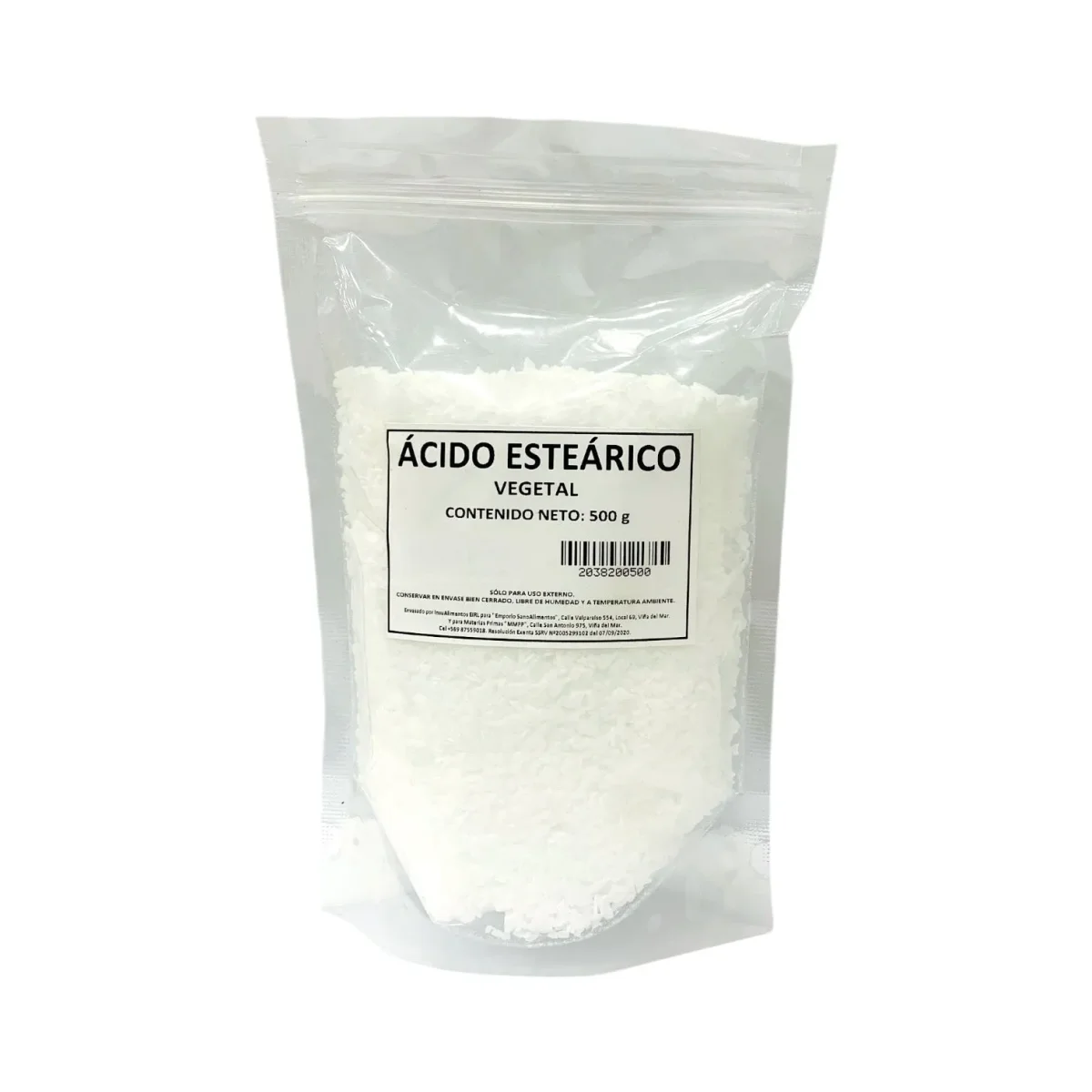 ÁCIDO ESTEÁRICO – 500g U12554