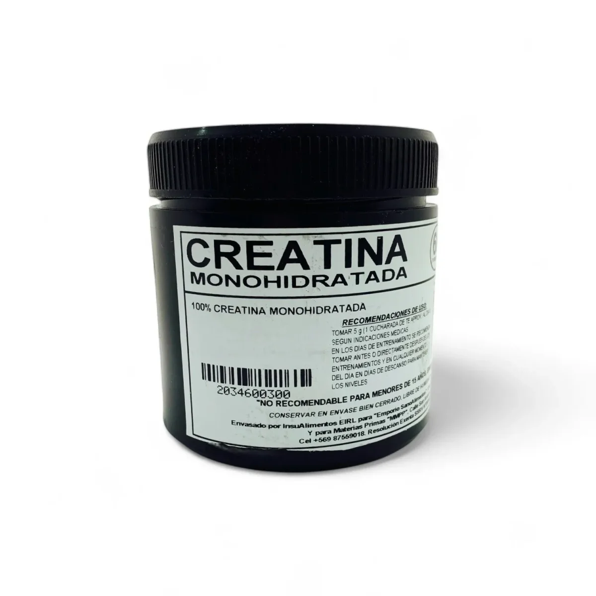 CREATINA MONOHIDRATADA (PRO) – 300 g U11559