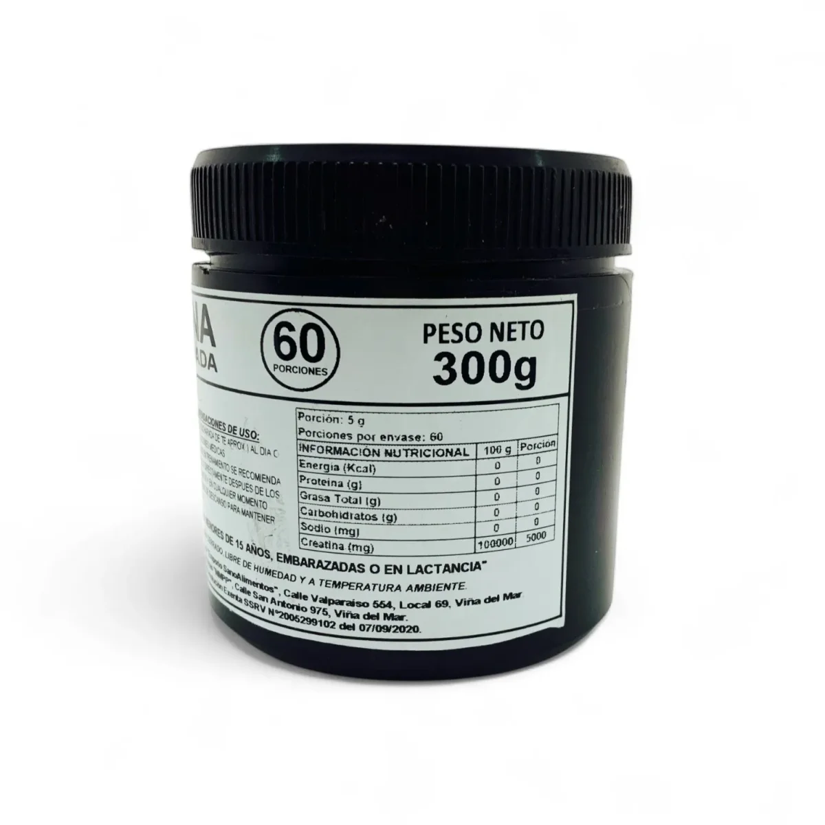 CREATINA MONOHIDRATADA (PRO) – 300 g U11559 - Imagen 2