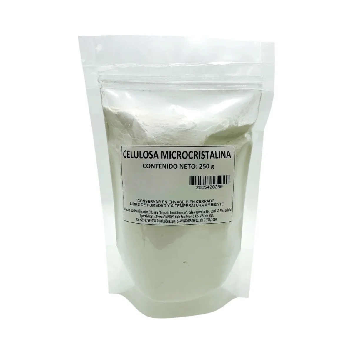 CELULOSA MICROCRISTALINA – 250 g U11420 - Imagen 2