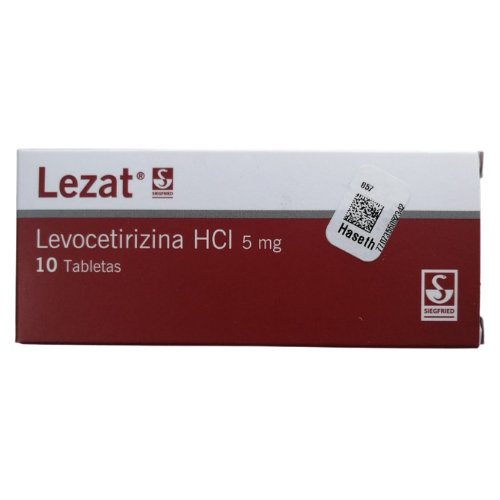 Lezat 5mg (1 comprimido)