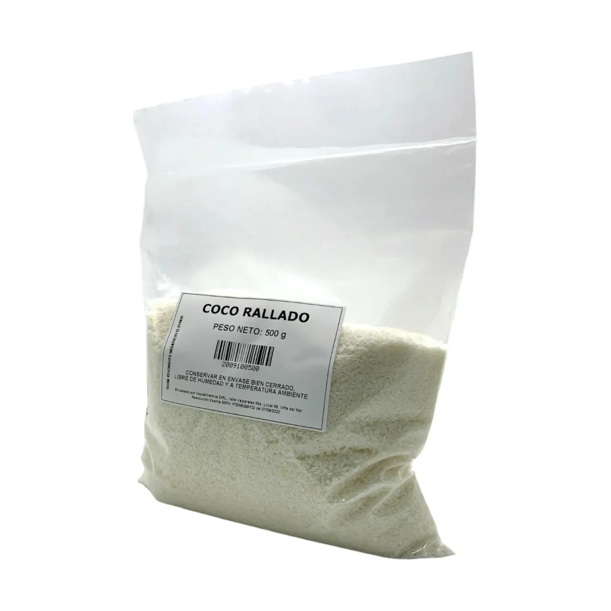 COCO RALLADO – 500 g U11499