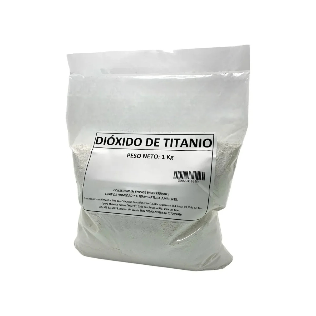 DIÓXIDO DE TITANIO – 1 Kg U11619