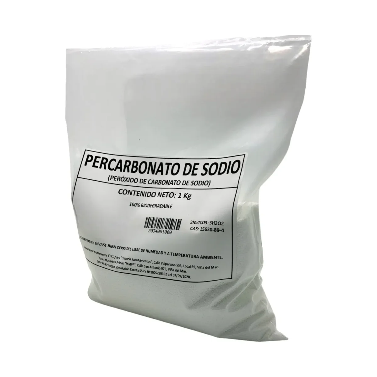 PERCARBONATO DE SODIO – 1 Kg U12179 - Imagen 2