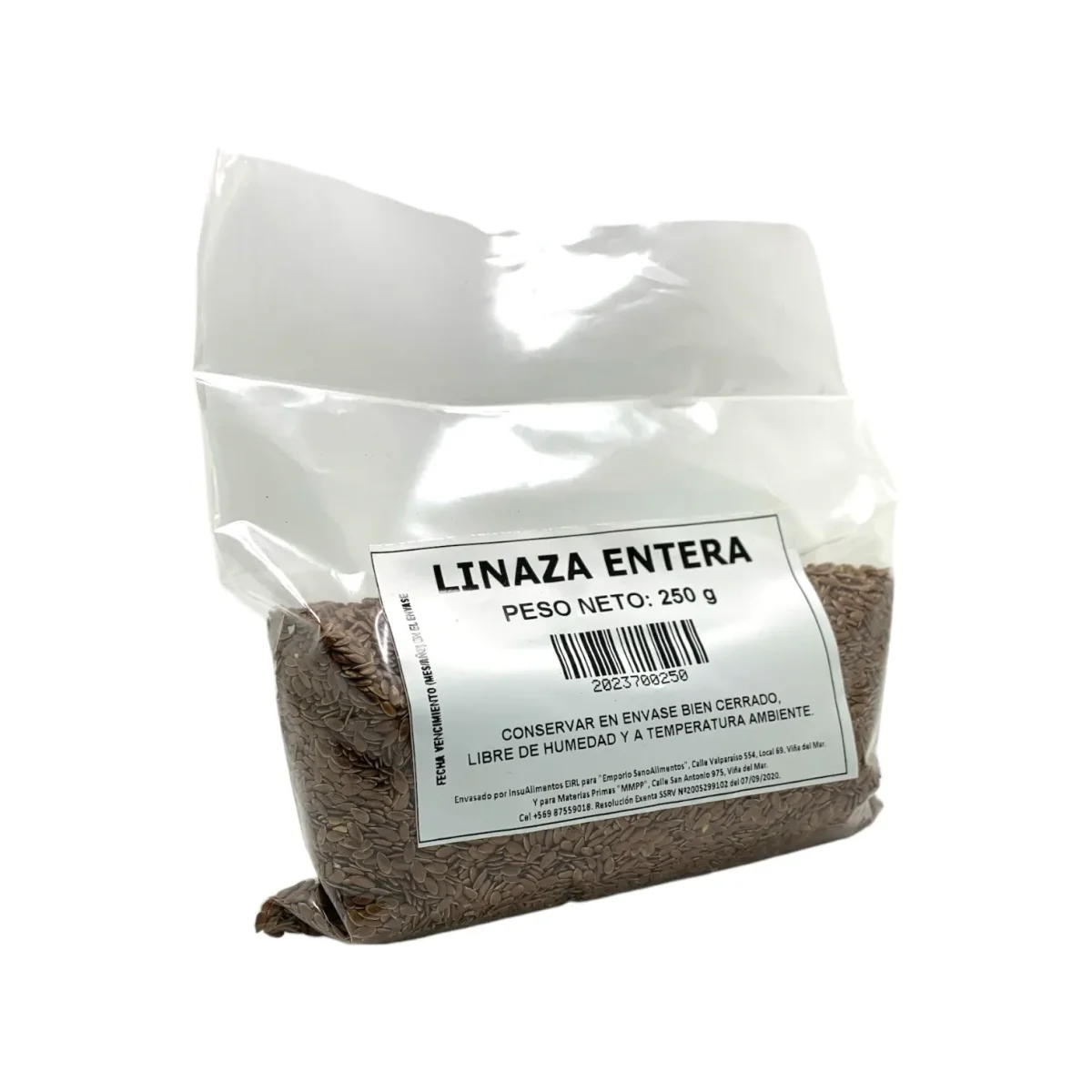 LINAZA ENTERA 250 g U12033 - Imagen 2