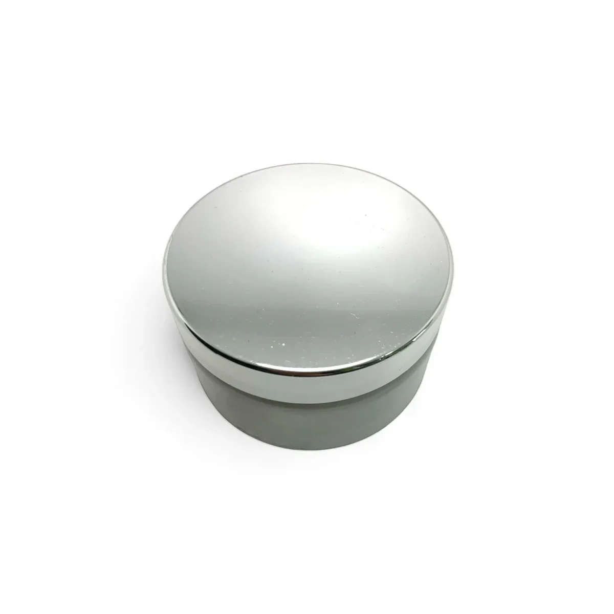 POTE PET BLANCO 200 g + SELLO BLANCO + TAPA PLATEADA METALIZADA (E149) U12235 - Imagen 2