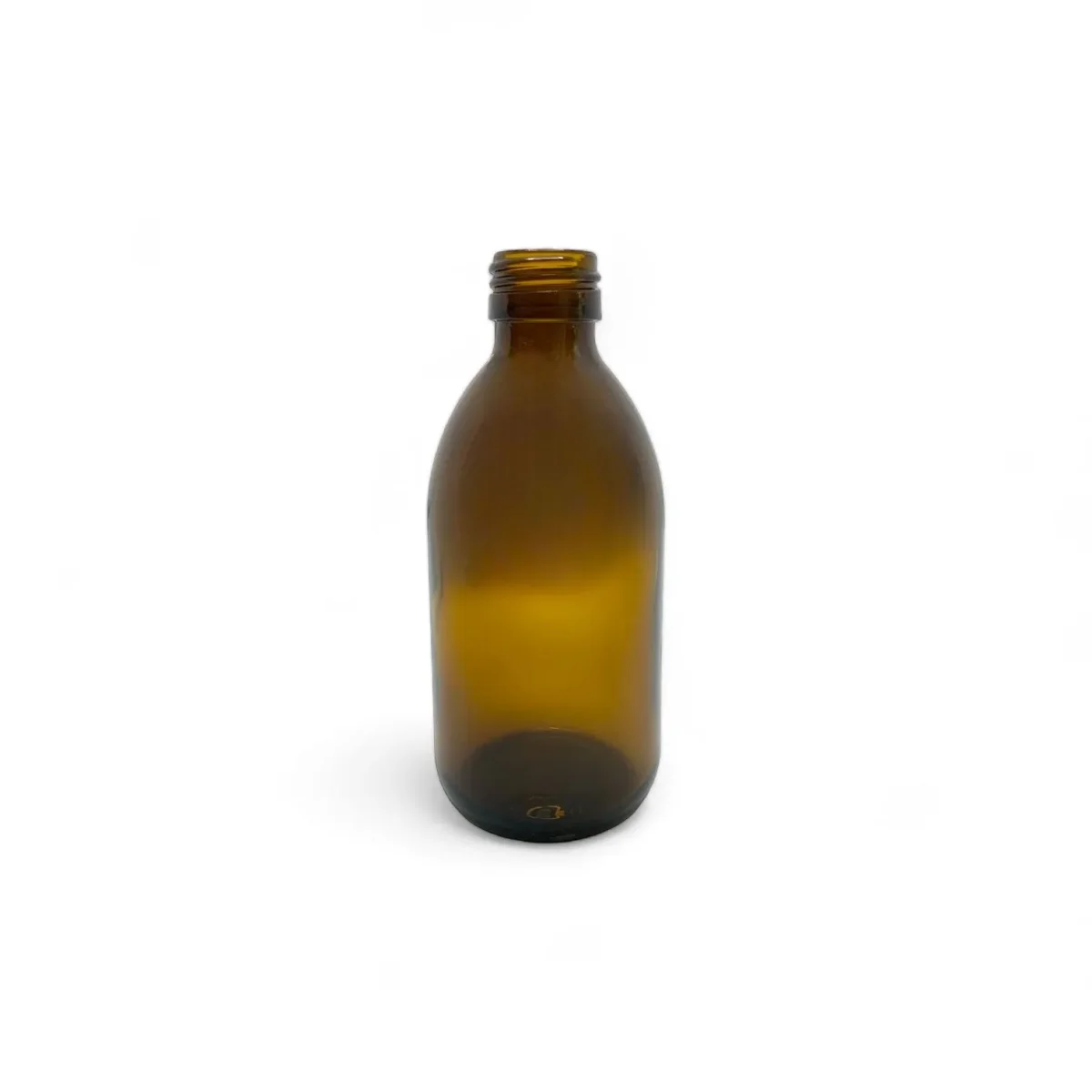 BOTELLA VIDRIO ÁMBAR DE 250 cc (E34) U11365