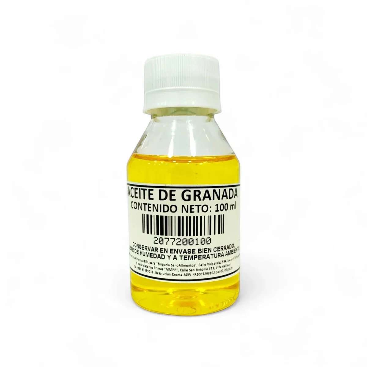 ACEITE DE GRANADA – 100 ml U11082