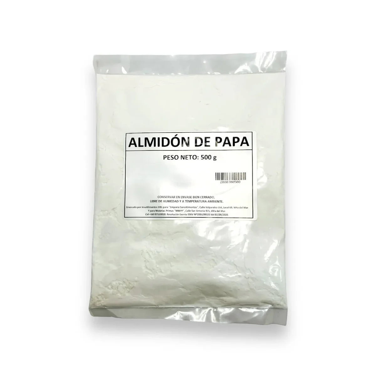 ALMIDÓN DE PAPA – 500 g U11227 - Imagen 3
