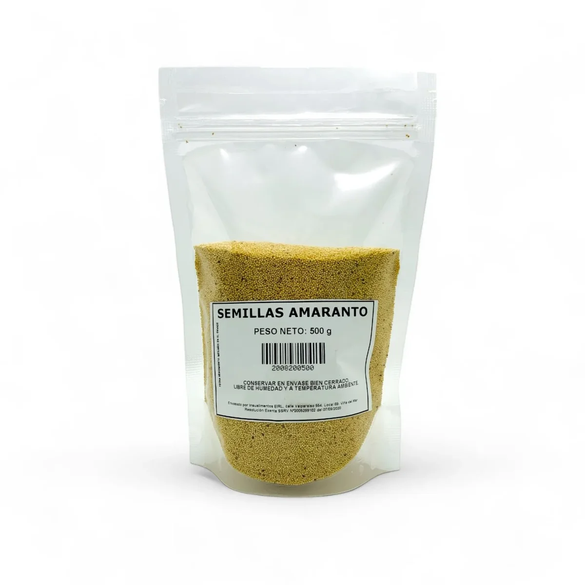 AMARANTO SEMILLAS – 500 g U11239