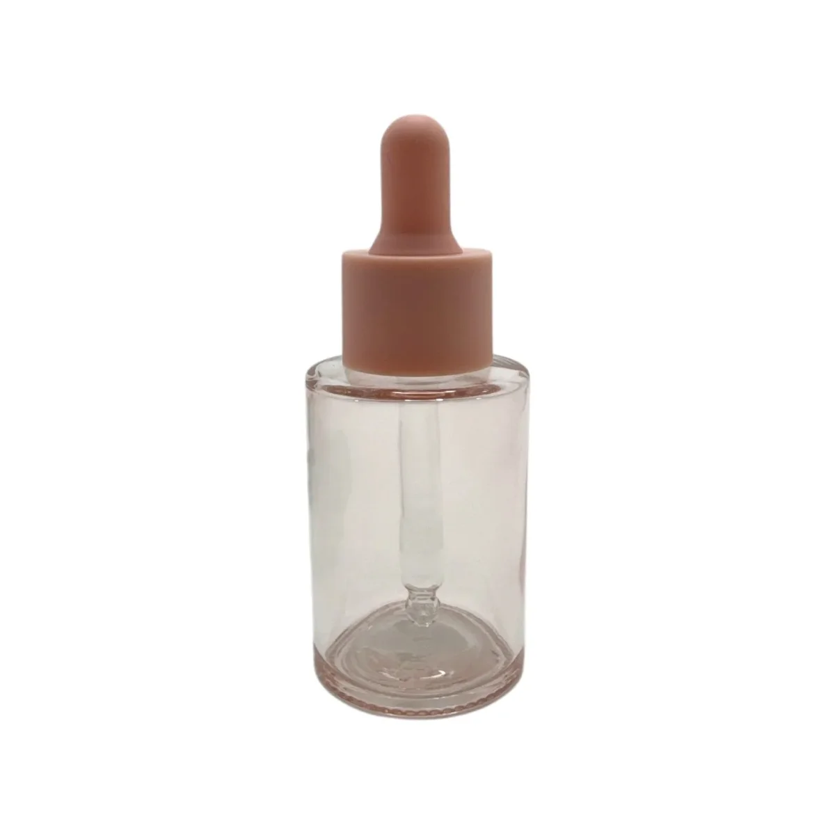 GOTARIO VIDRIO ROSADO TRANSPARENTE + REDUCTOR Y PIPETA ROSADA – 30 ml (E213) U11901