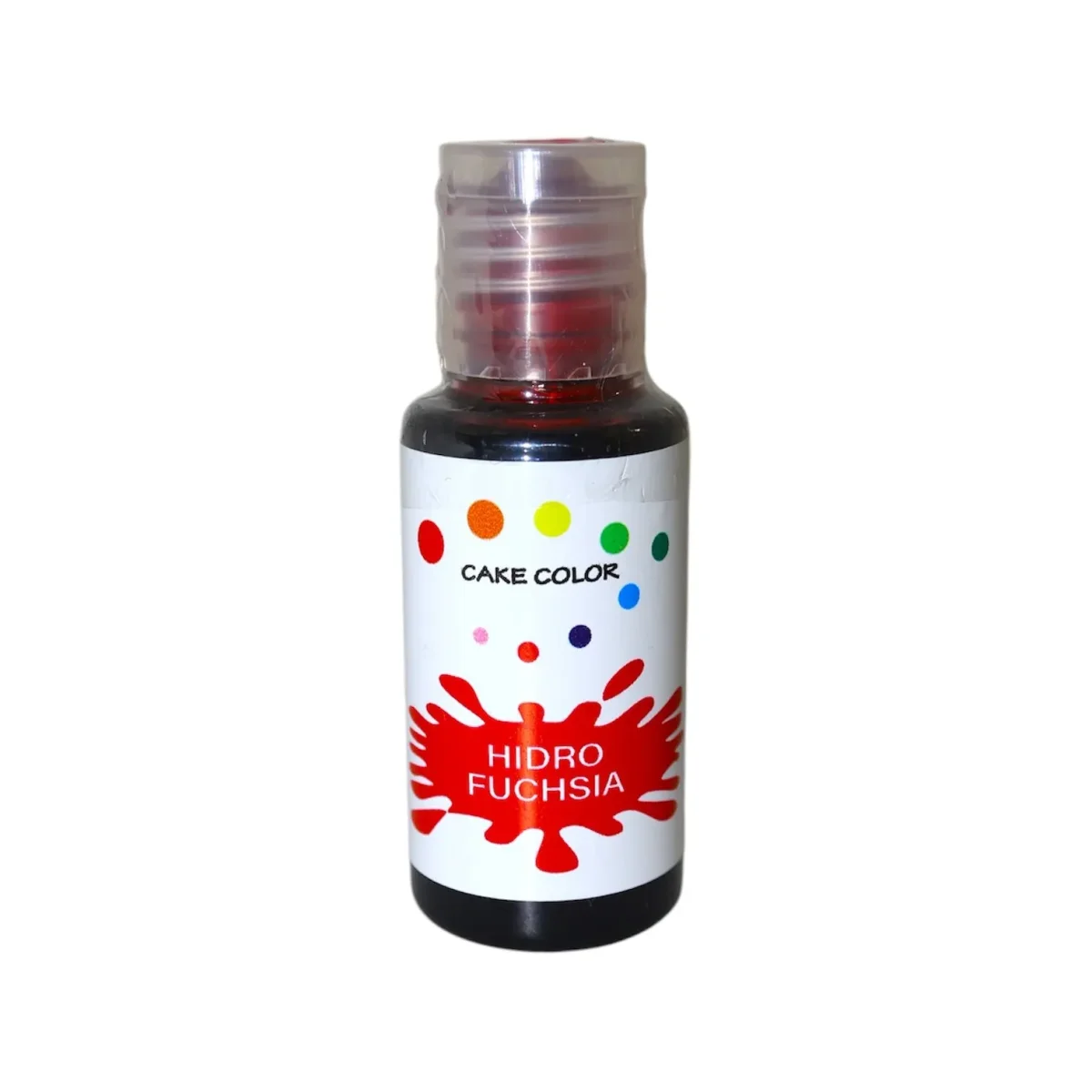 COLORANTE LÍQUIDO HIDROSOLUBLE FUCSIA – 30g U11548
