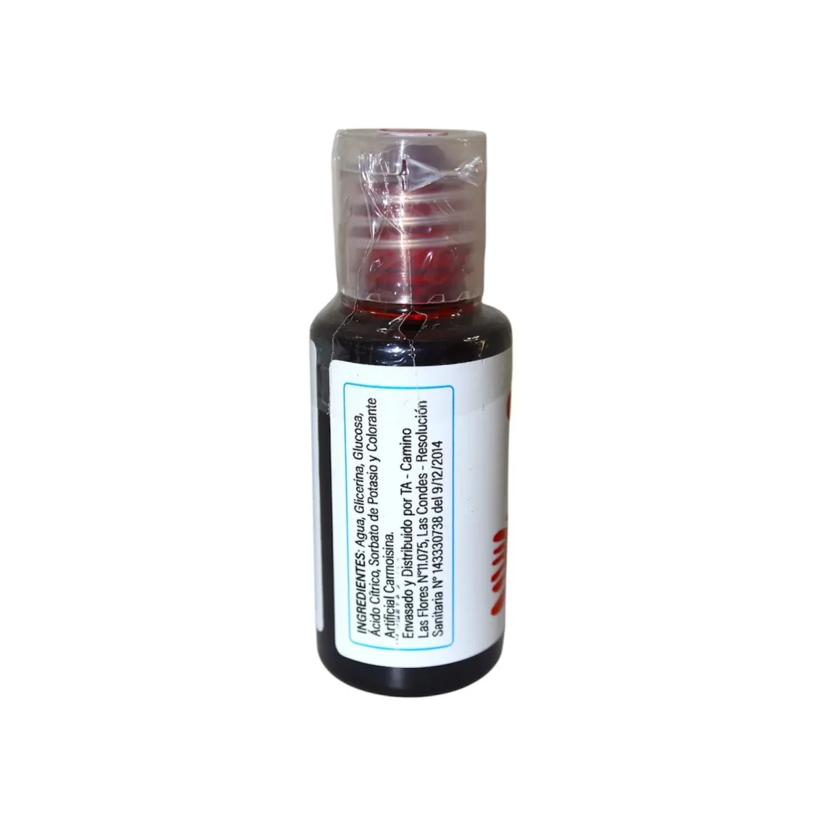 COLORANTE LÍQUIDO HIDROSOLUBLE FUCSIA – 30g U11548 - Imagen 2