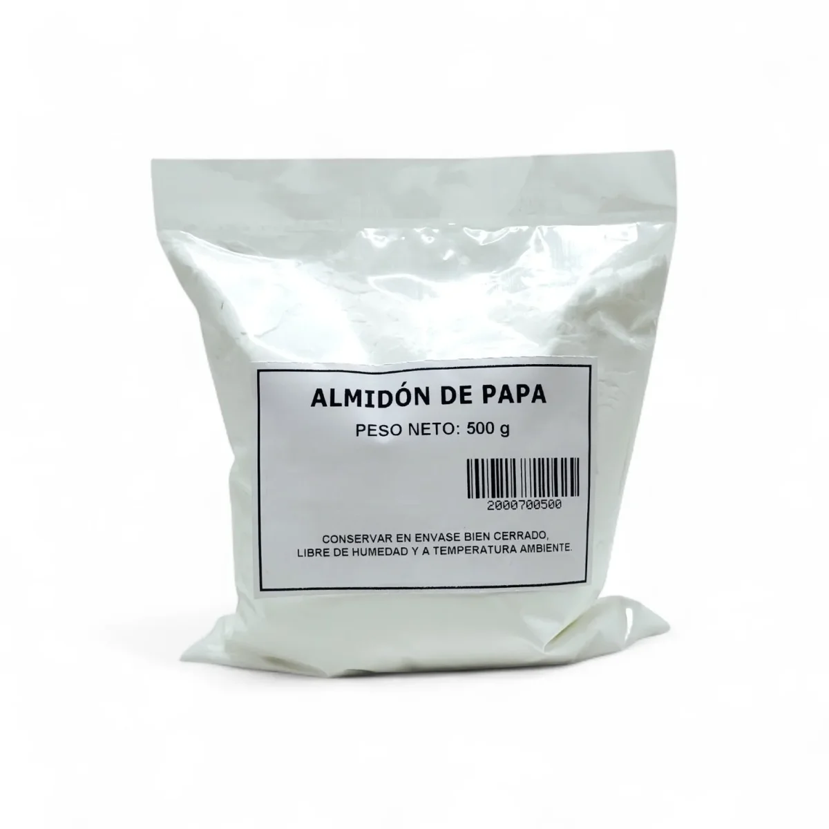 ALMIDÓN DE PAPA – 500 g U11227