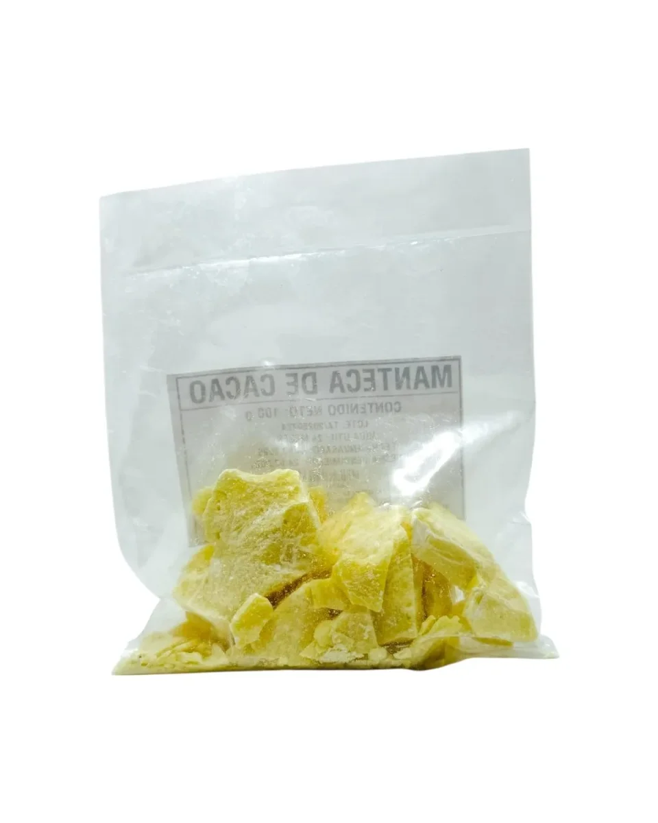 MANTECA DE CACAO – 100 g U12042 - Imagen 2