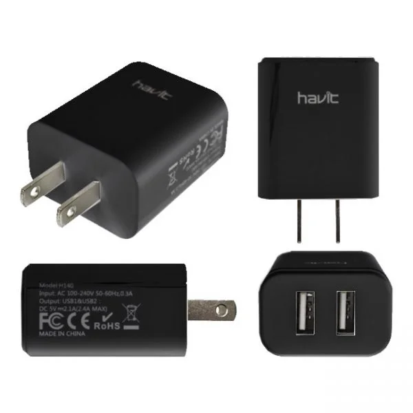 Cargador Havit H140 Negro - Imagen 4