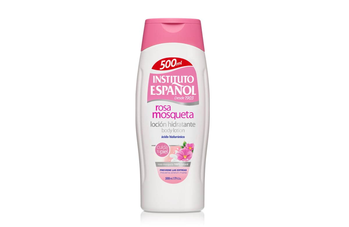 Loción hidratante rosa mosqueta 500 ml